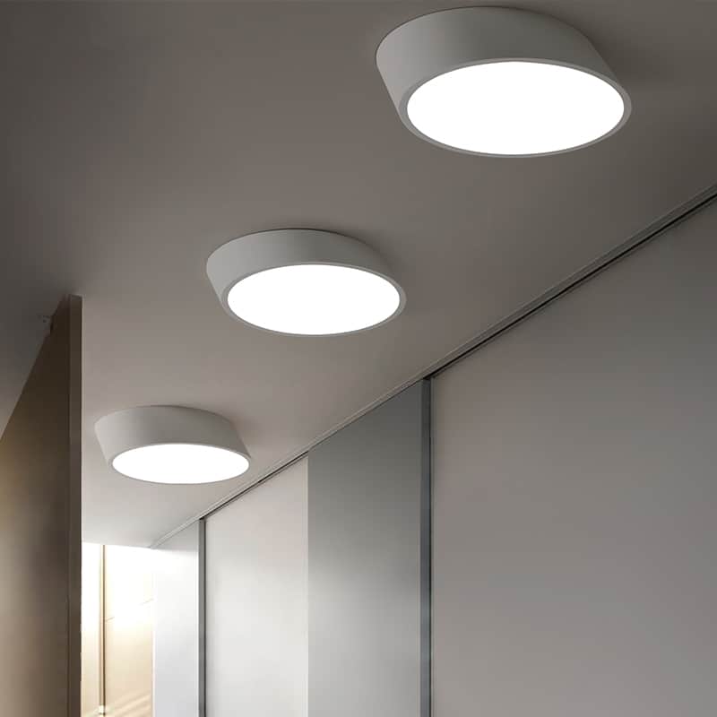 VILHELMINA Inclined Elliptical Ceiling Light