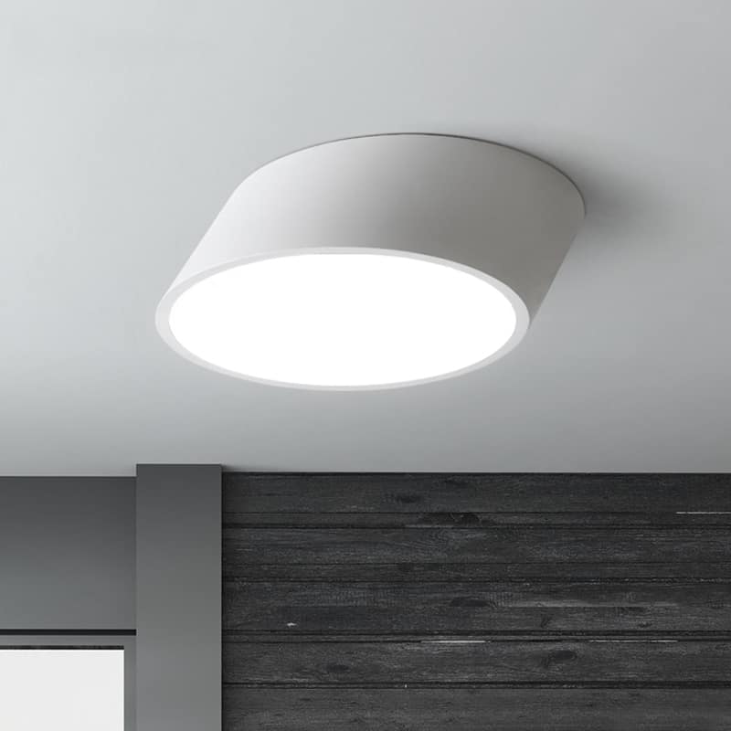 VILHELMINA Inclined Elliptical Ceiling Light