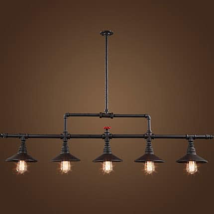 VILLE Ceiling Pipe Industrial Lamp