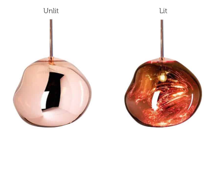 Moltenna Molten Lava Pendant Lamp