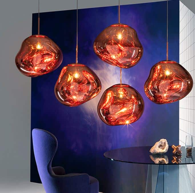 Moltenna Molten Lava Pendant Lamp