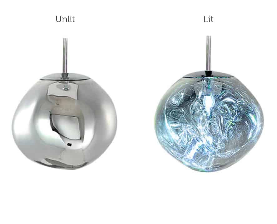 Moltenna Molten Lava Pendant Lamp
