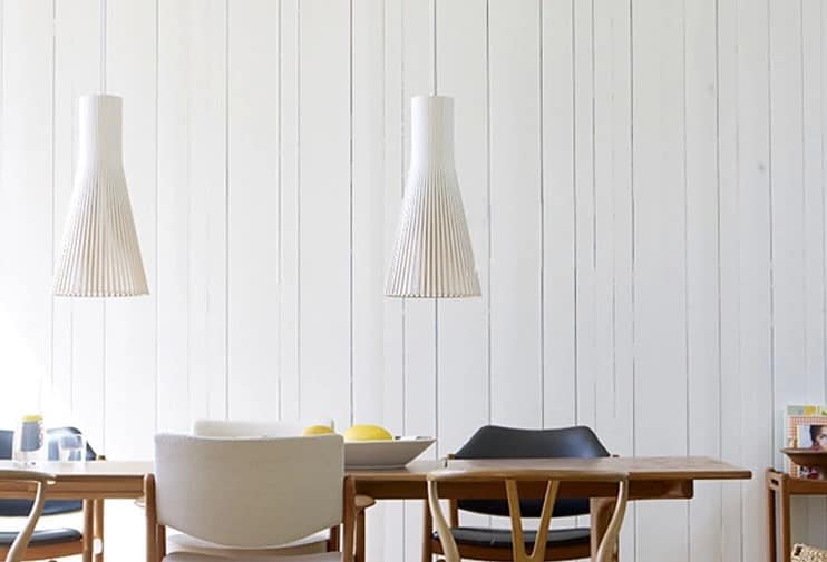 VIOLA Elegant Strawhut Hanging Lamp