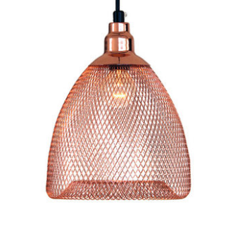 VOLITA Caged Mesh Hanging Lamp (Pre-order) - Catalogue.com.sg