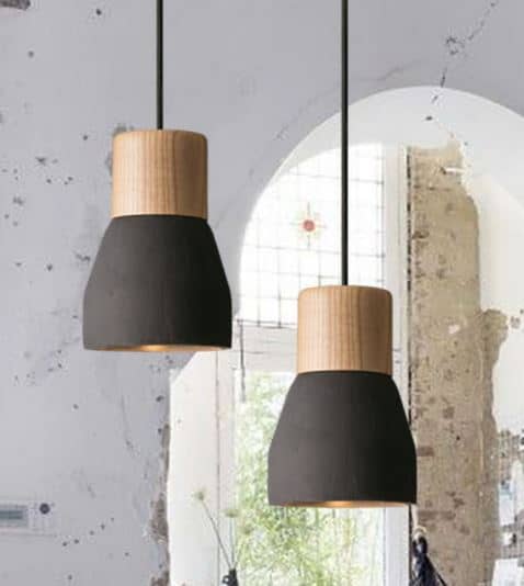 VETA Zen Kabuki Brush Lamp