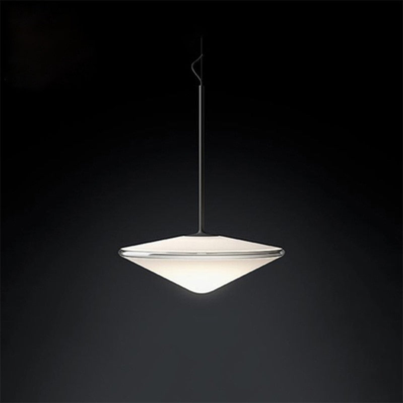 Vibia Led Pendant Lights Designer Postmodern Glass Hanging Lamp For Dining Room Bedroom Nordic Bar Decor Home Kitchen Fixtures