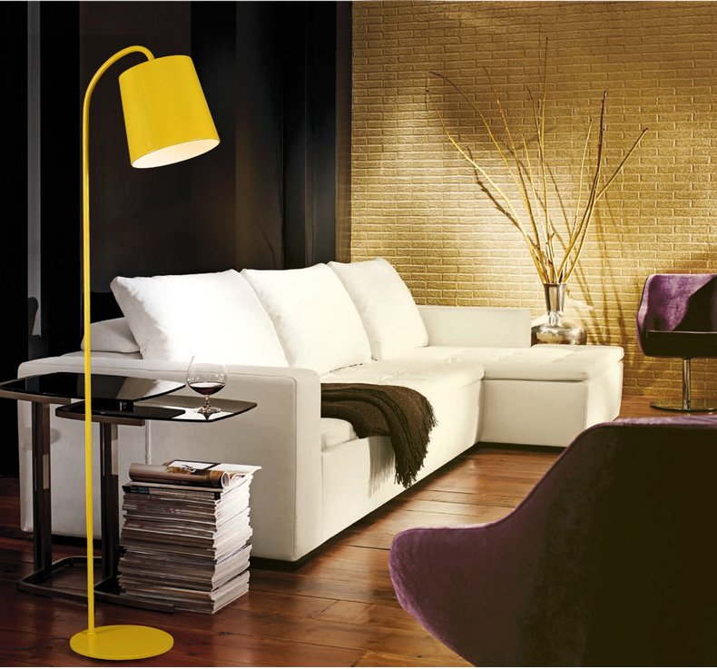 Vilfred Nordic Modern Standing Floor Lamp