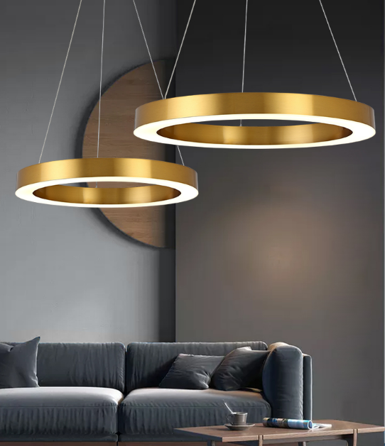 Vilhelmina Modern Round Shape Pendant Light