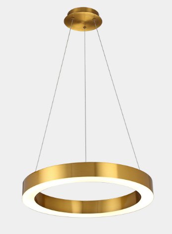 Vilhelmina Modern Round Shape Pendant Light