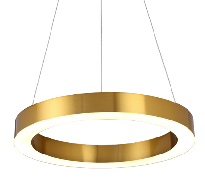 Vilhelmina Modern Round Shape Pendant Light