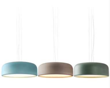 Vilhelmine Pastel Combination Unique Hanging Lamp