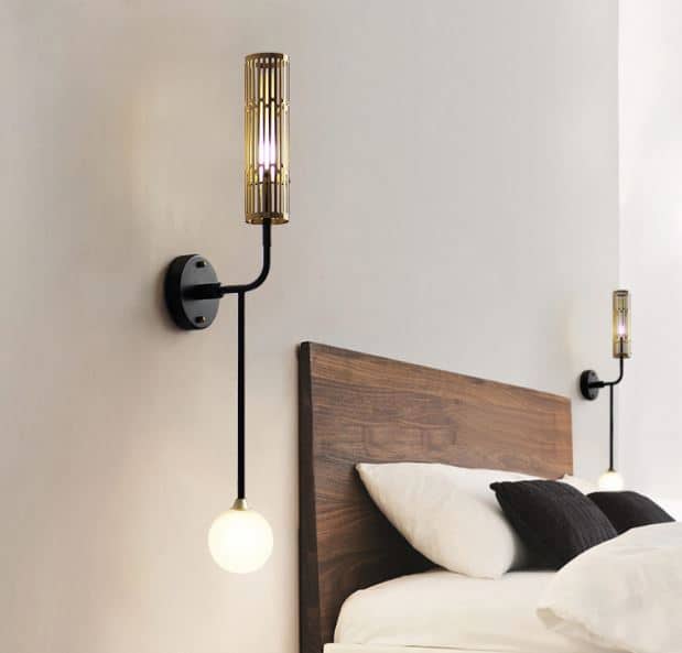 Vilhosa Best of Twins Wall Lamp