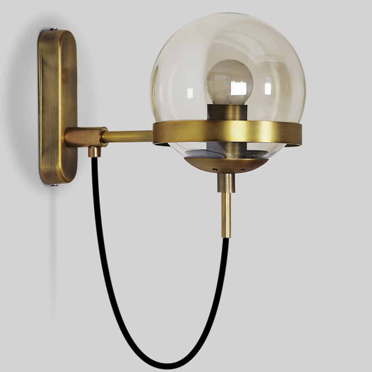 DORIT Vintage Globe Wall Lamp