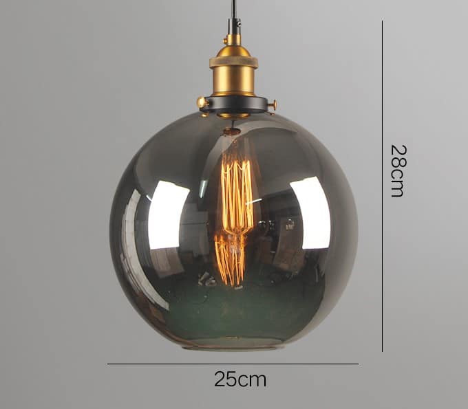 Wataru Modern Glass Pendant Lamp