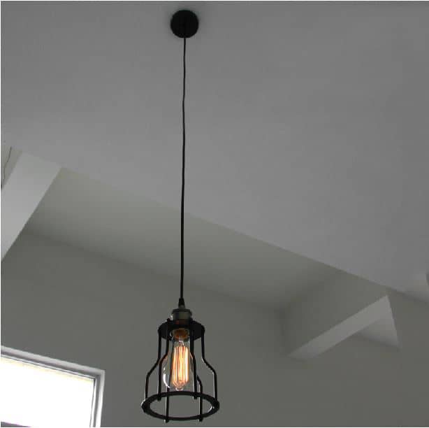 Werner Bird Cage Single Bulb Lamp