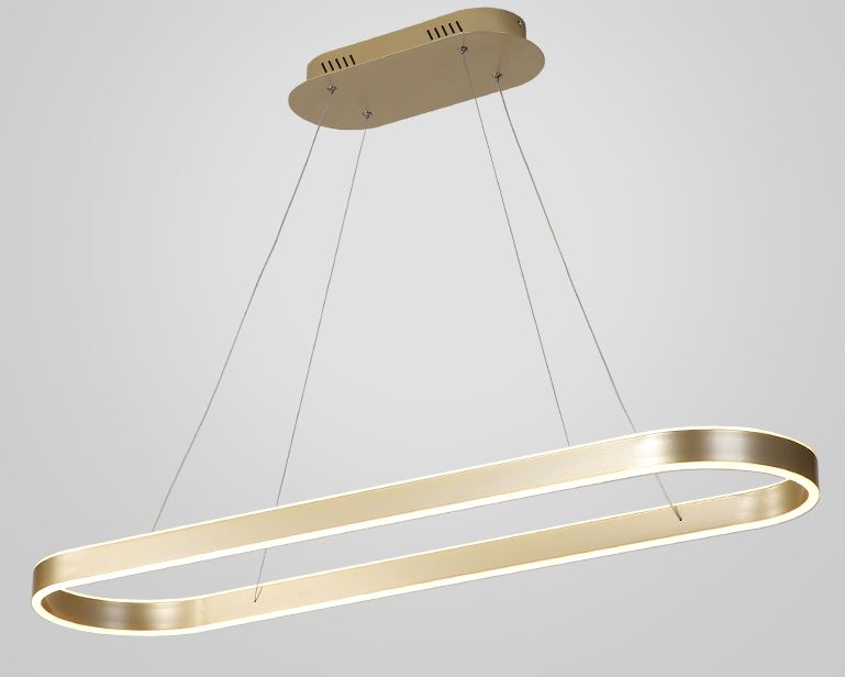 Whistella Grandeur Loop Oval Ring Pendant Lamp
