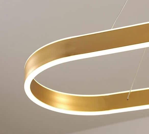 Whistella Grandeur Loop Oval Ring Pendant Lamp