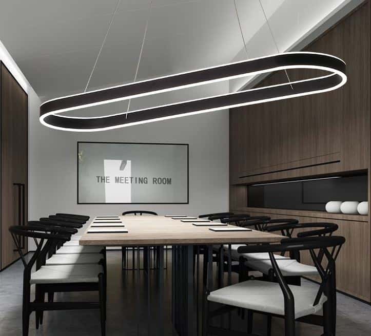 Whistella Grandeur Loop Oval Ring Pendant Lamp