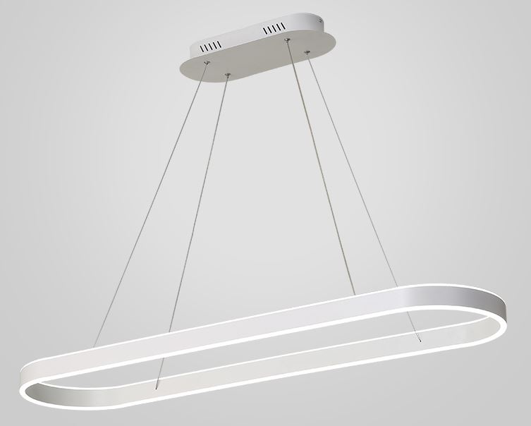 Whistella Grandeur Loop Oval Ring Pendant Lamp
