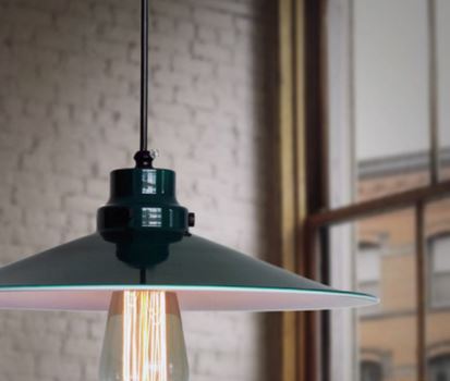 YALDEMAR Stylistic hanging lamp