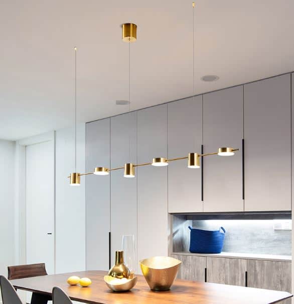 Yaristinn Pods on Sticks Hanging Lamp