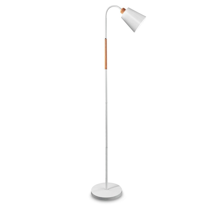 Yngve Contemporary Pastel Color Floor Lamp