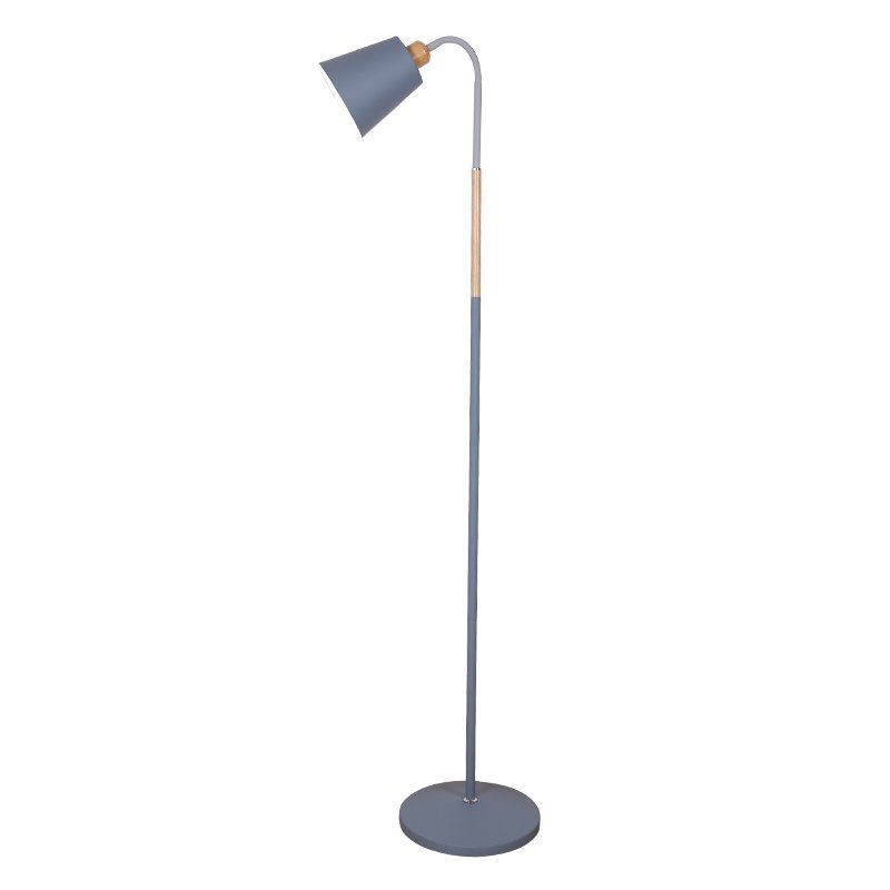 Yngve Contemporary Pastel Color Floor Lamp