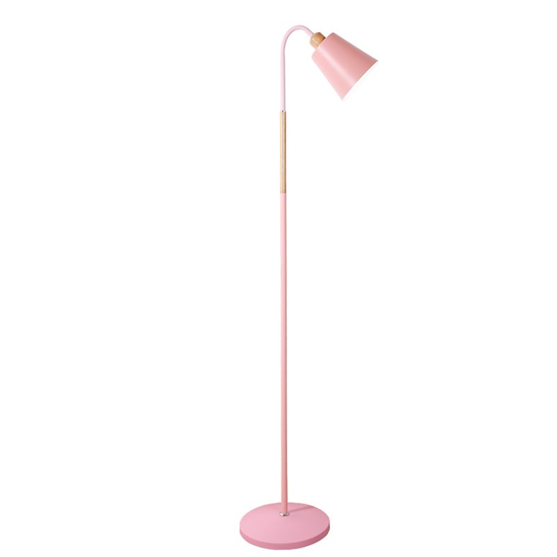 Yngve Contemporary Pastel Color Floor Lamp