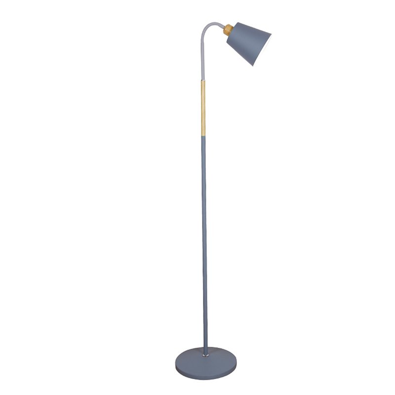 Yngve Contemporary Pastel Color Floor Lamp