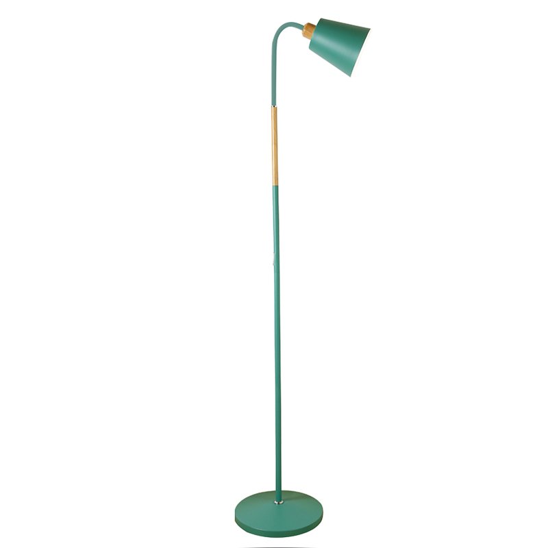 Yngve Contemporary Pastel Color Floor Lamp