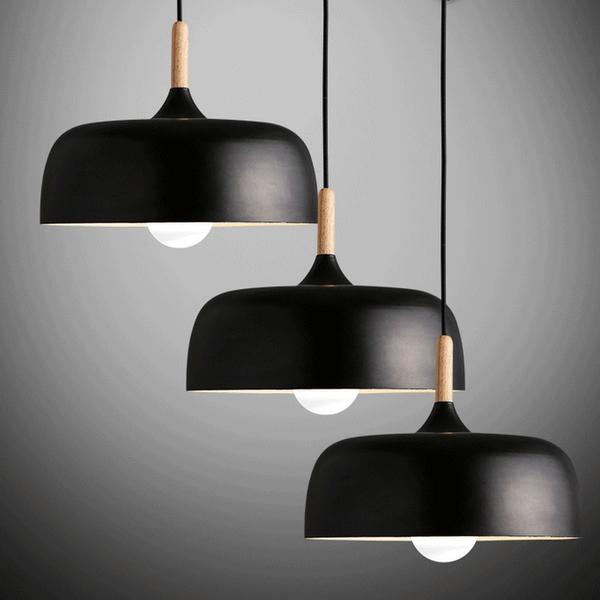 ZONIUS Pendant Light in Black - Catalogue.com.sg