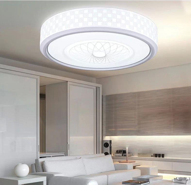 Acrylic LED Ceiling Light for Bedroom and Living Room
