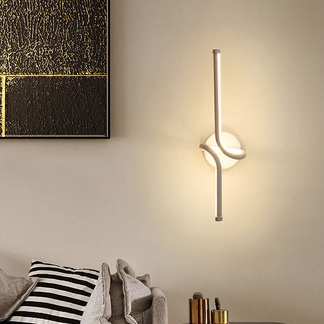 LED Creative Design Simple Modern Wall Light