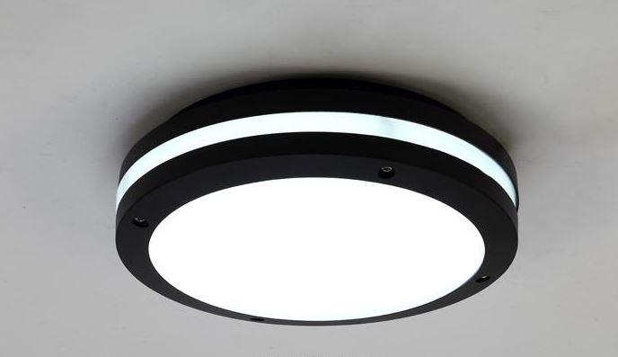 IP64 LED Aluminum Ceiling Light with Round Design