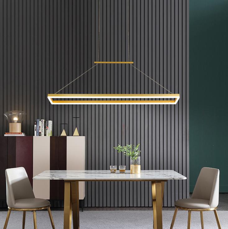 LED Modern Lux-4 Pendant Light