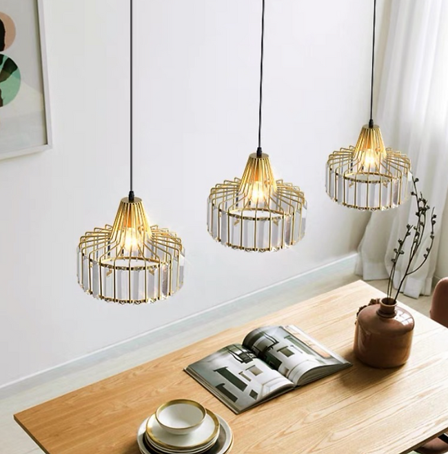 LED Modern Crystal Design Creative Pendant Light