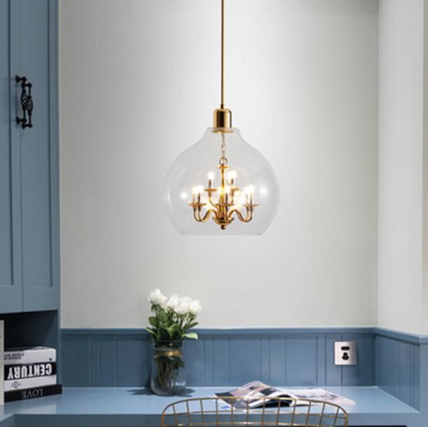 LED Modern Mini Chandelier Pendant Light