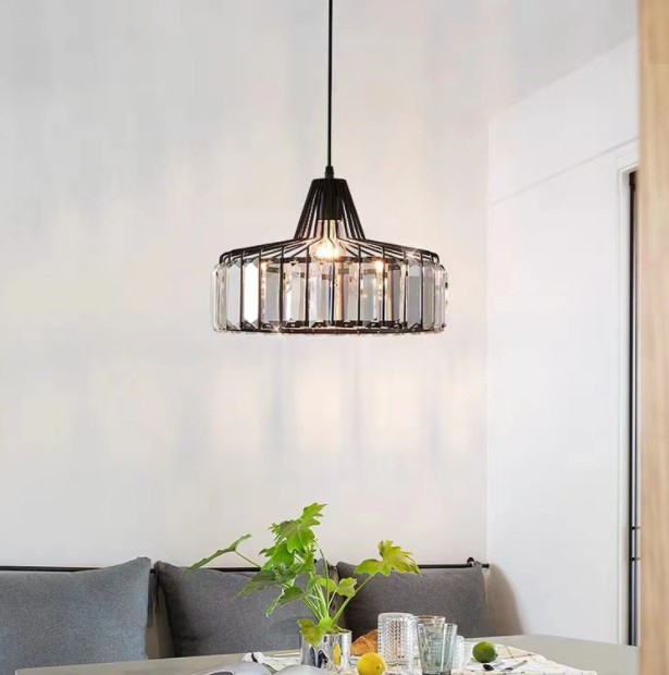 LED Modern Crystal Design Creative Pendant Light