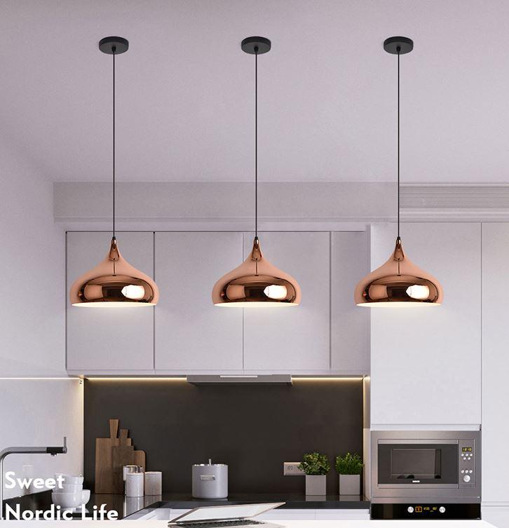 LED Multi-Design Simple Nordic Pendant Light