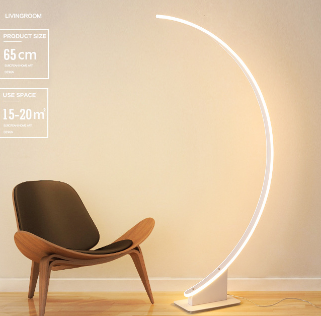 LED New Arc Design Modern Floor Lamp