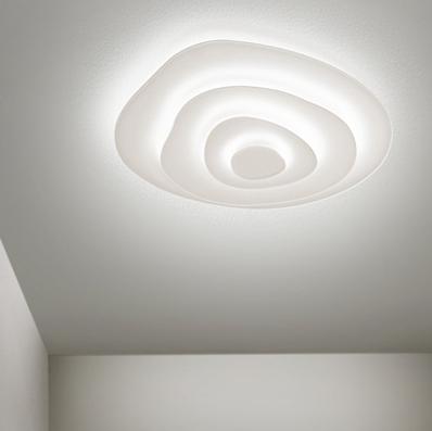 LED Tree Rings Design Ceiling Light