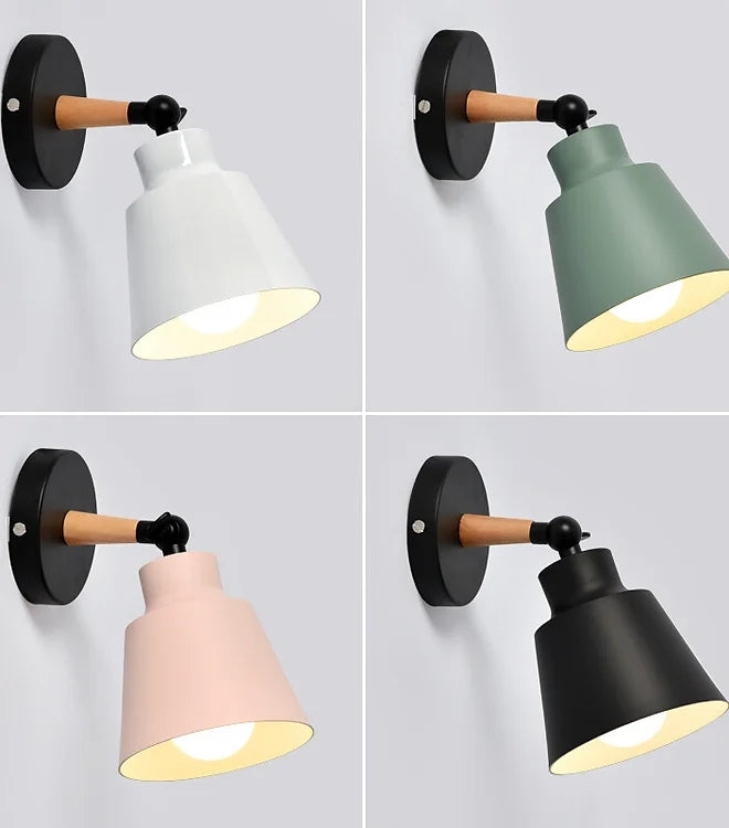 LED Macaroon Modern Wall Light