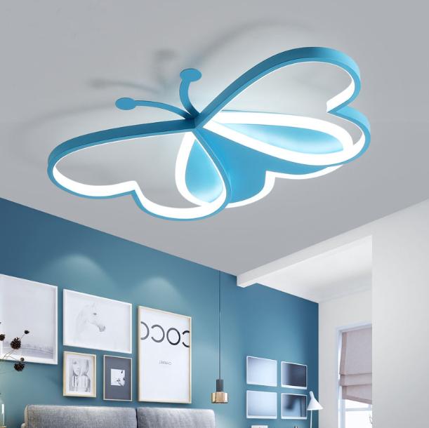 LED Butterfly Children's Ceiling Light