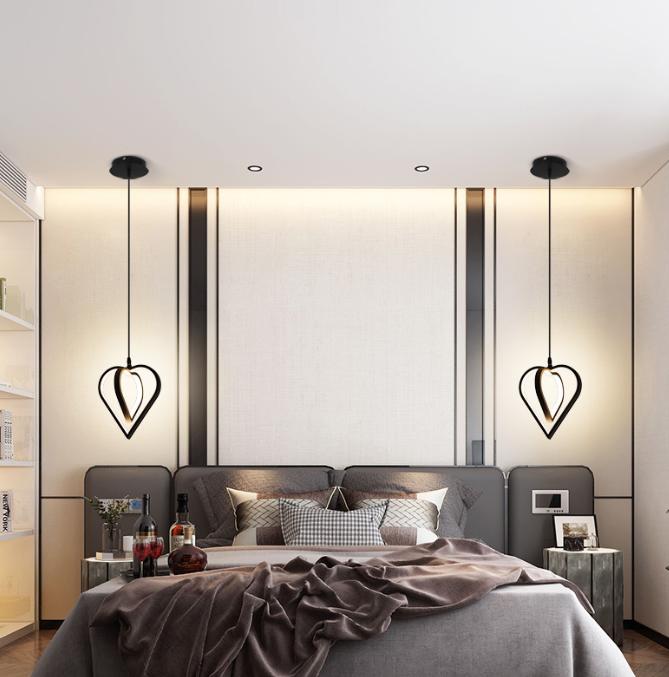 LED Heart Shape Design Pendant Light