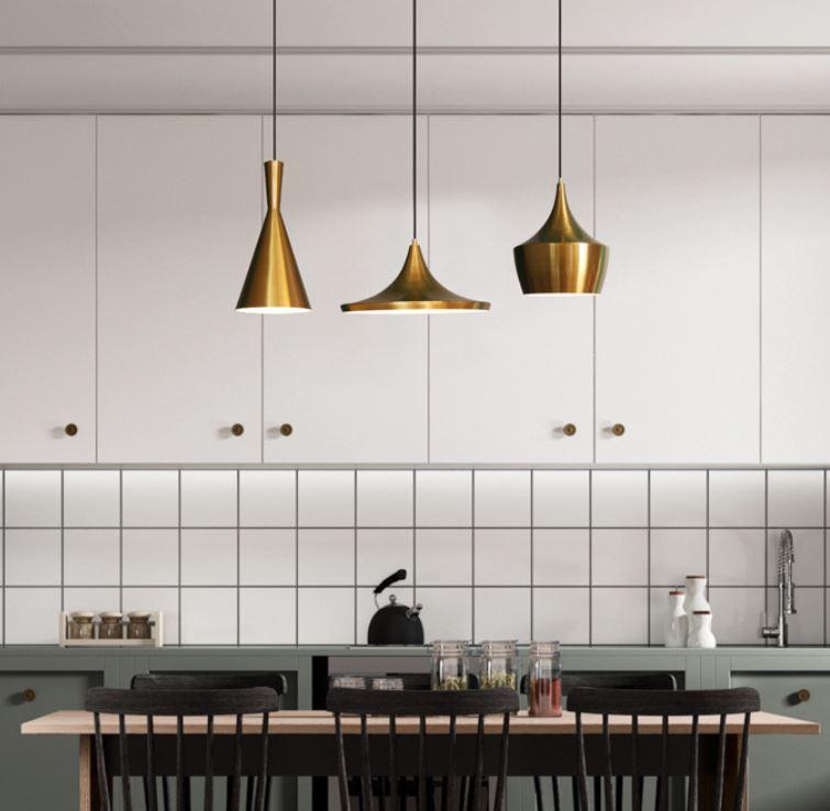 North European Style LED Instrument Shape Pendant