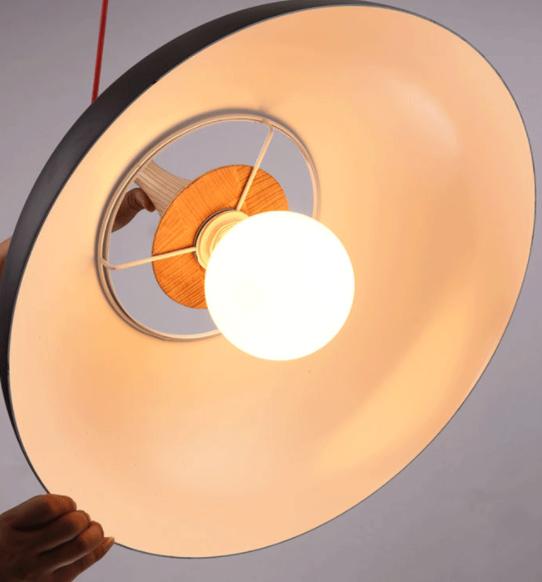 Minimalist Style LED Aluminium Pendant