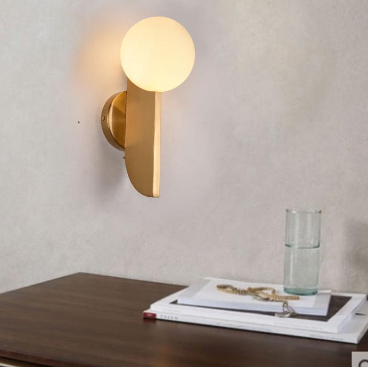 Basic Wall Light LED Retro Simple Wall Light – Lightingshop