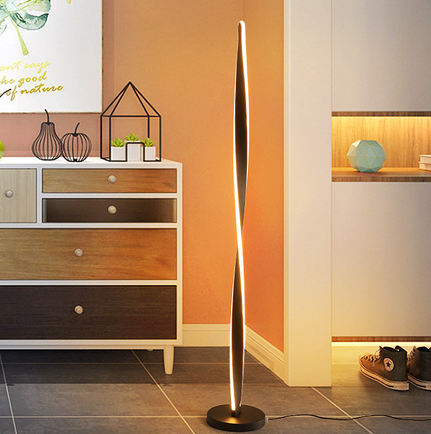 LED Modern Simple North-European Floor Lamp