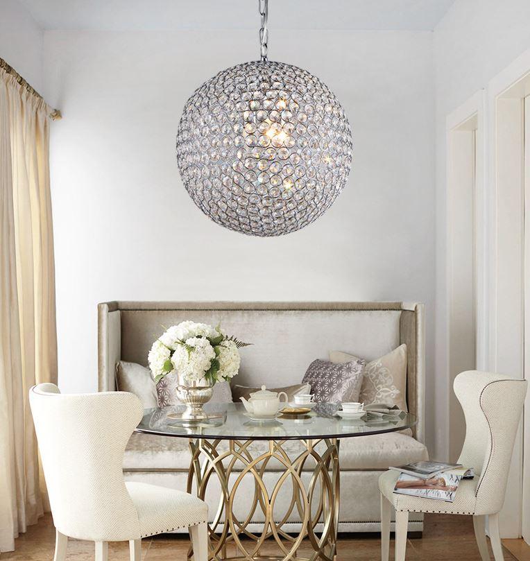 Crystal Modern LED Pendant Light