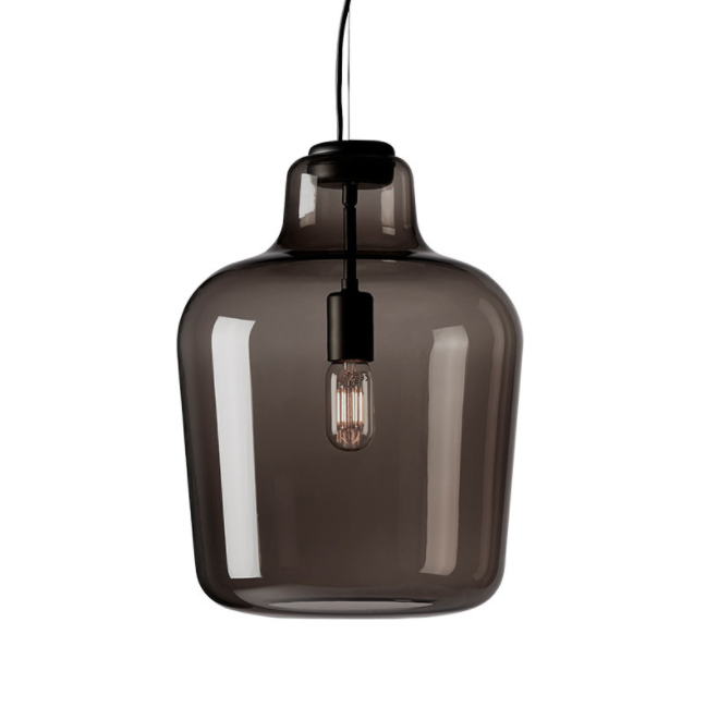 LED Dark Color Modern Decorative Pendant Light